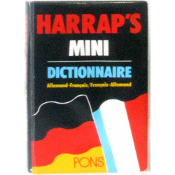 Harrap mini allemand/francais-francais/allemand