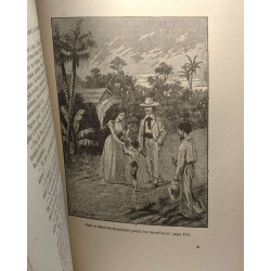 Les colons de l'île Mariette (illustration de Maîtrejean)