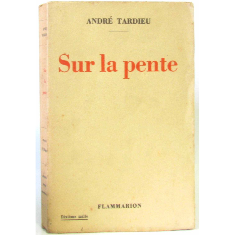 SUR LA PENTE