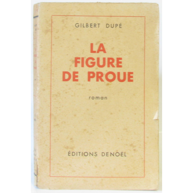 La figure de proue