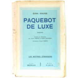 Paquebot de luxe