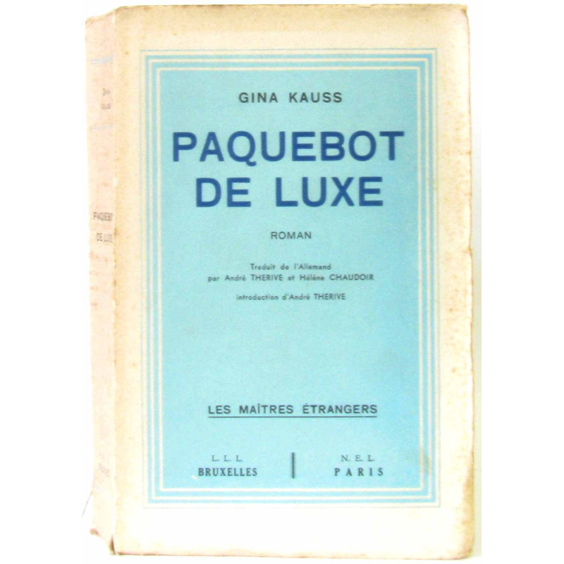 Paquebot de luxe