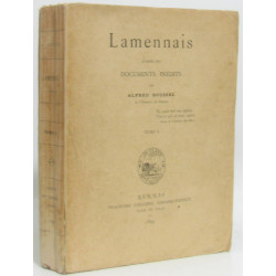 Lammenais d'après des documents inédits (tome deuxième)