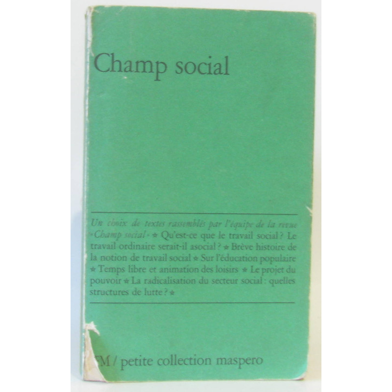 Champ social
