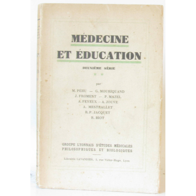 Médecine et éducation