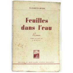 Feuilles Dans L'eau
