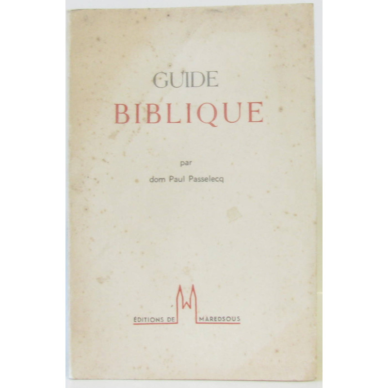 Guide biblique