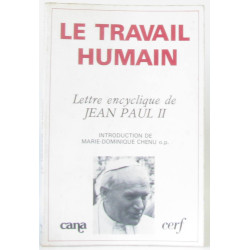 Lettre encyclique du souverain pontife Jean-Paul II sur le travail...