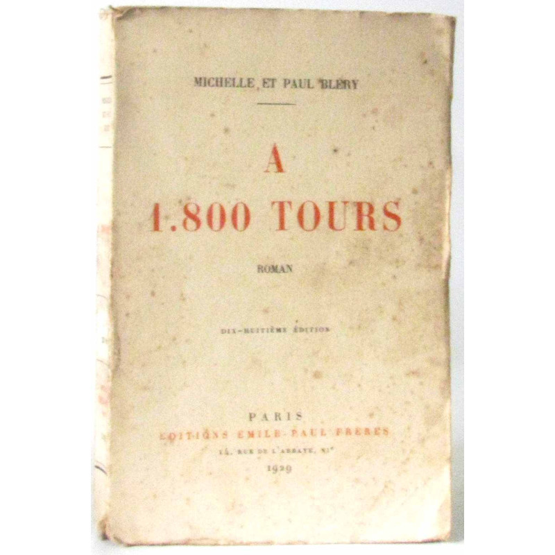 À 1800 Tours