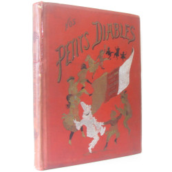 Nos petits diables. Ouvrage illustré de 90 gravures sur bois et...
