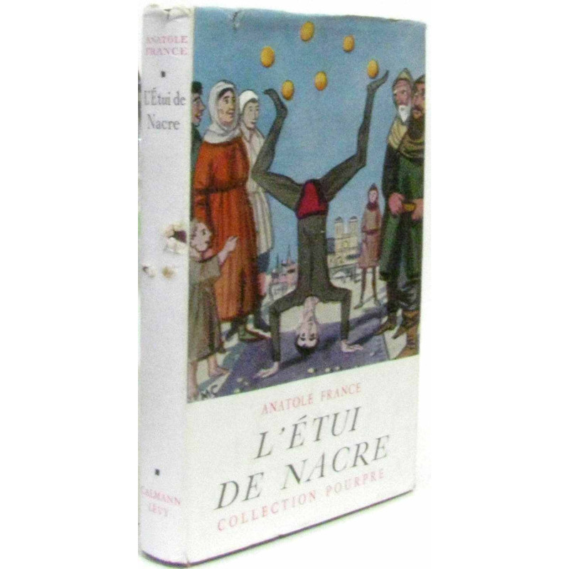 L'étui de nacre (collection pourpre)