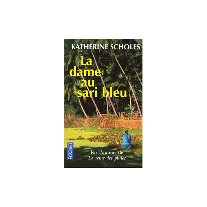 La dame au sari bleu