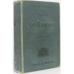 Cours de littérature à l'usage des divers examens tome V la...