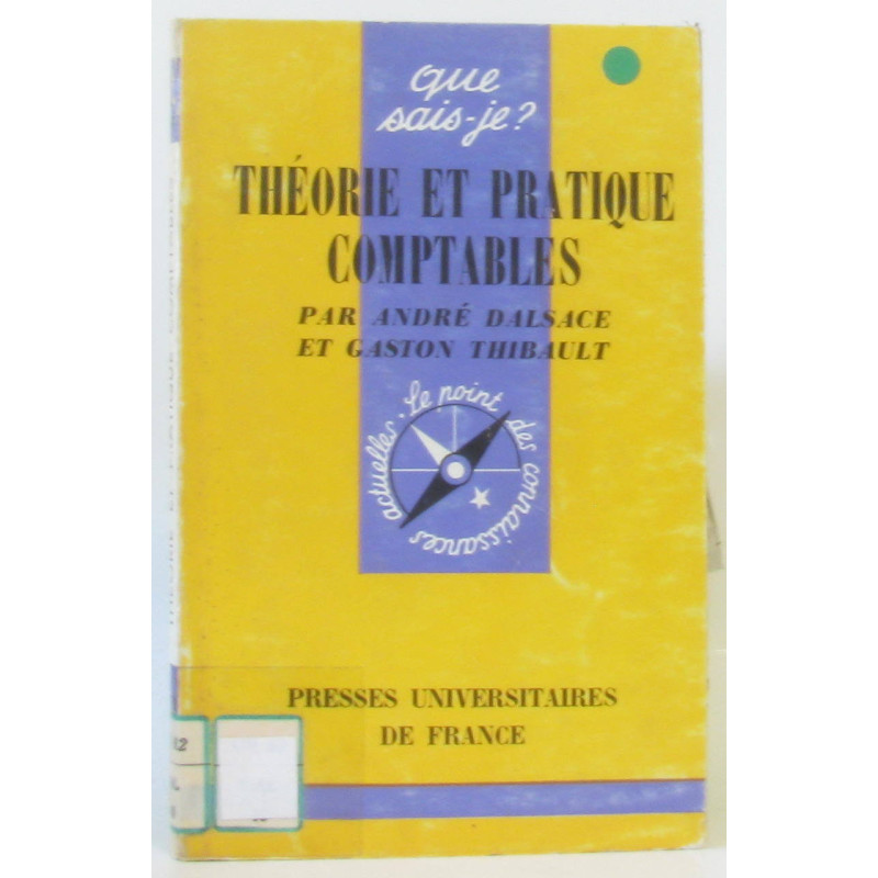 Théorie et pratique comptable