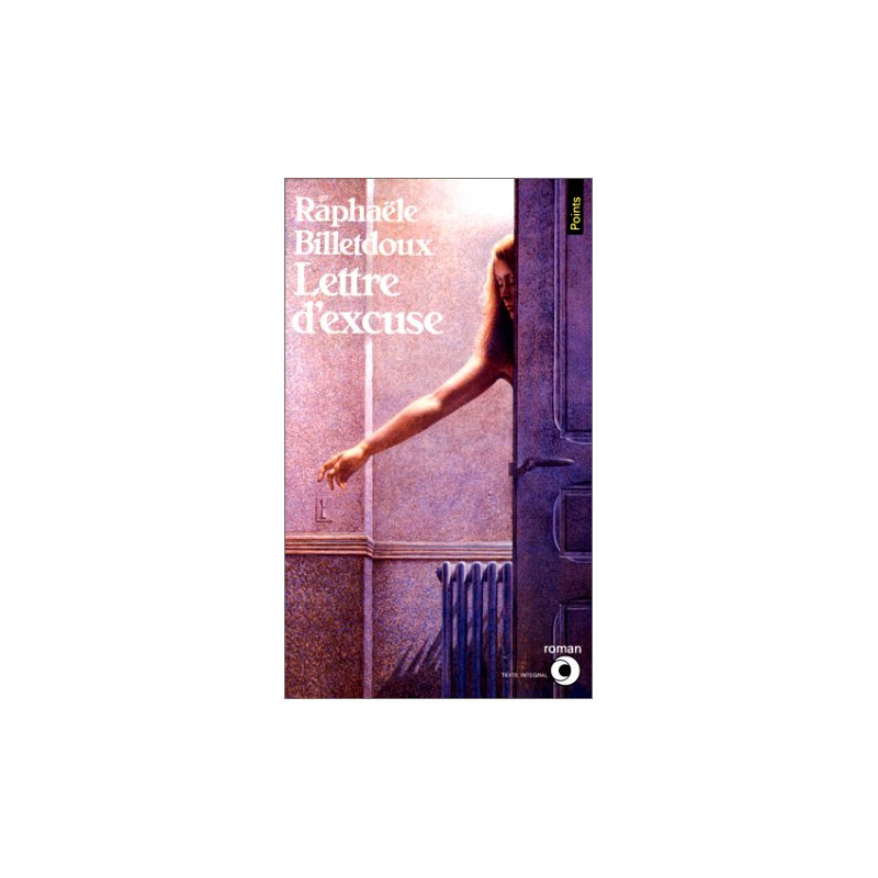 Lettre d'excuse