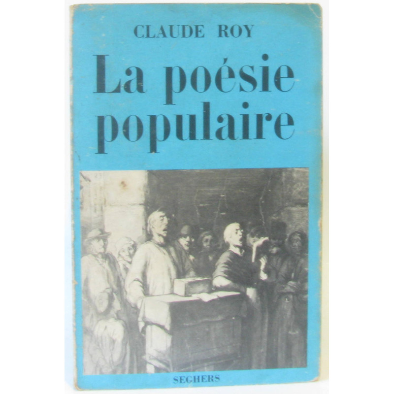 La poésie populaire