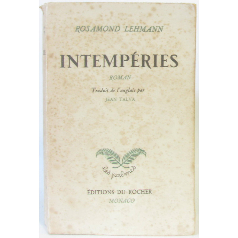 Intempéries