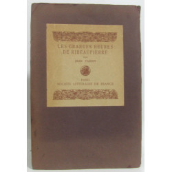 Les Grandes Heures de Ribeaupierre Evocation Dramatique