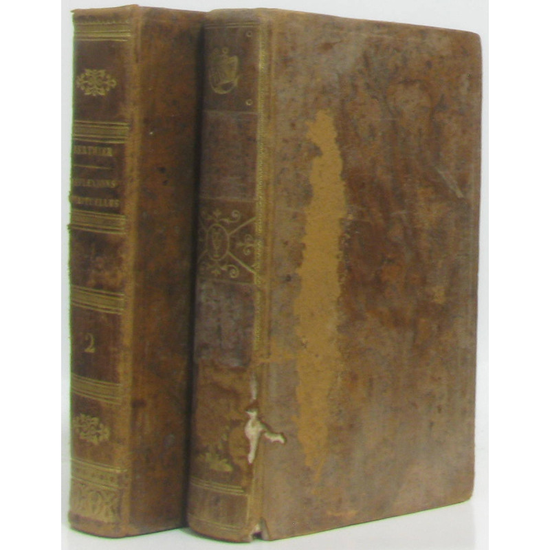 Réflexions spirituelles du P.G.F. Berthier (tome premier et second)