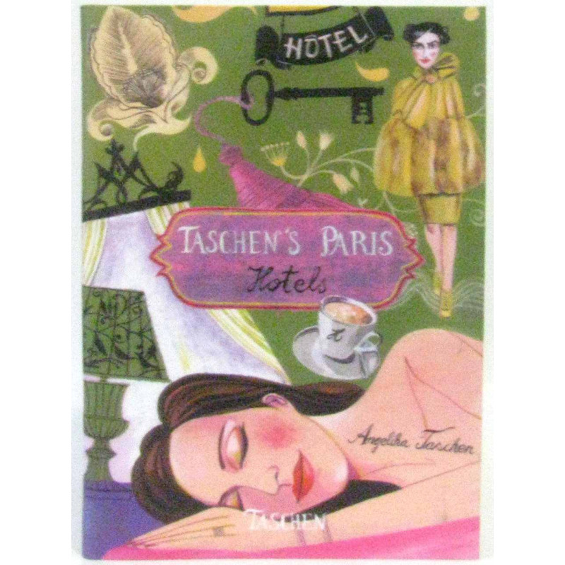 Taschen's Paris Hotels