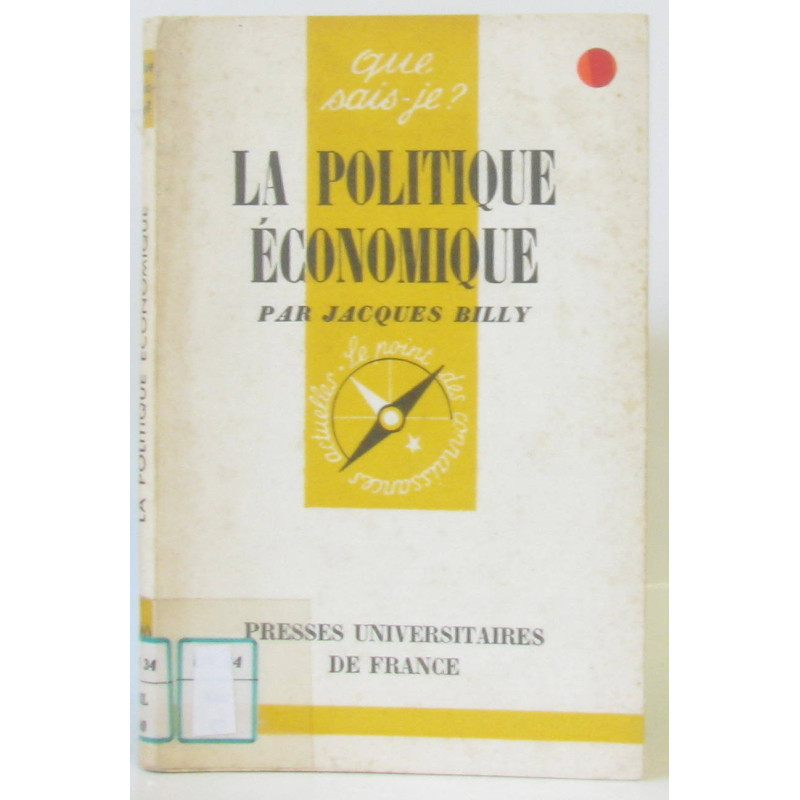 La politique économique