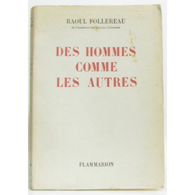 Des hommes comme les autres