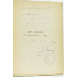 Des hommes comme les autres