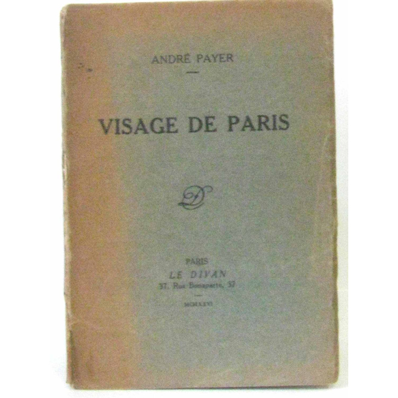 Visage de Paris
