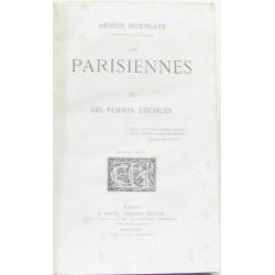 Les parisiennes (en quatre tomes complet)