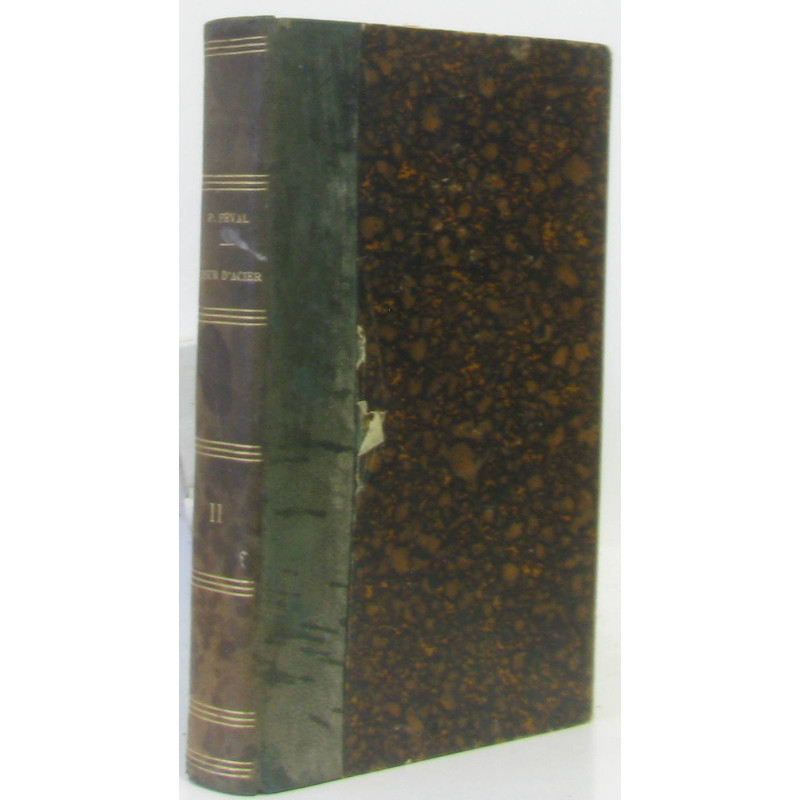 Coeur d'acier (deuxième série des habits noir tome deuxième)