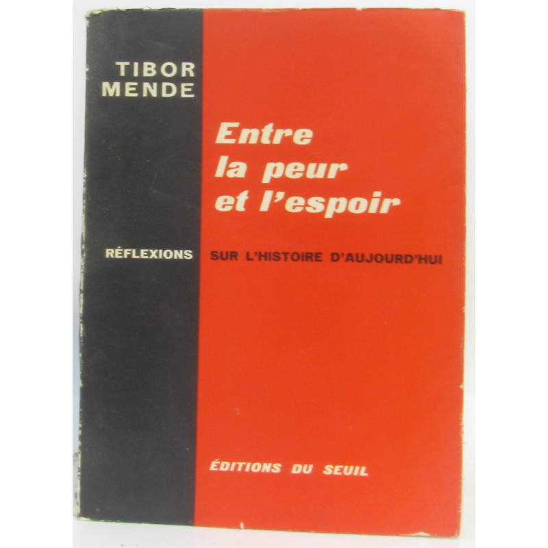 Entre la peur