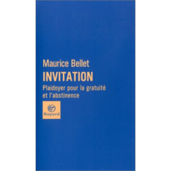 Invitation : Plaidoyer pour la gratuité et l'abstinence