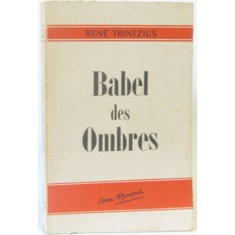 Babel des Ombres