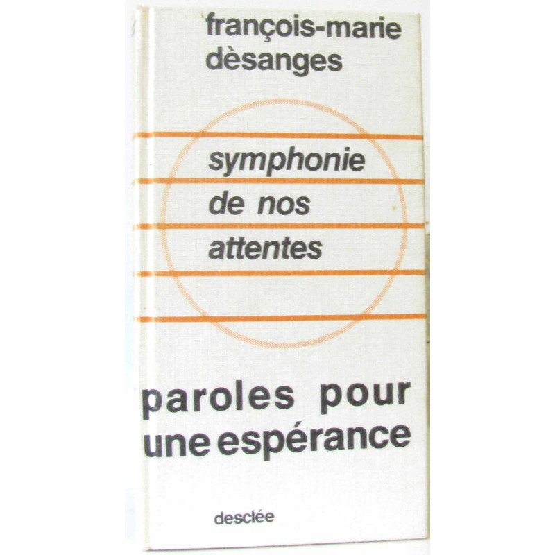Paroles pour une espérance