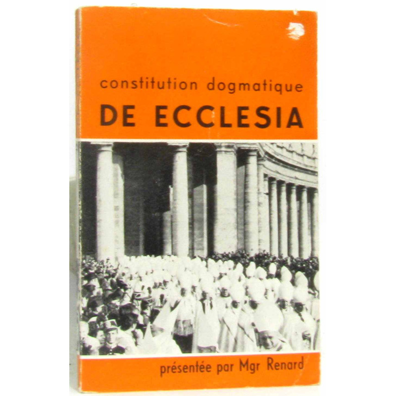 Constitution dogmatique de ecclesia