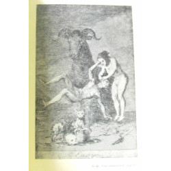 Galerie Gaveau exposition Les eaux fortes de Goya