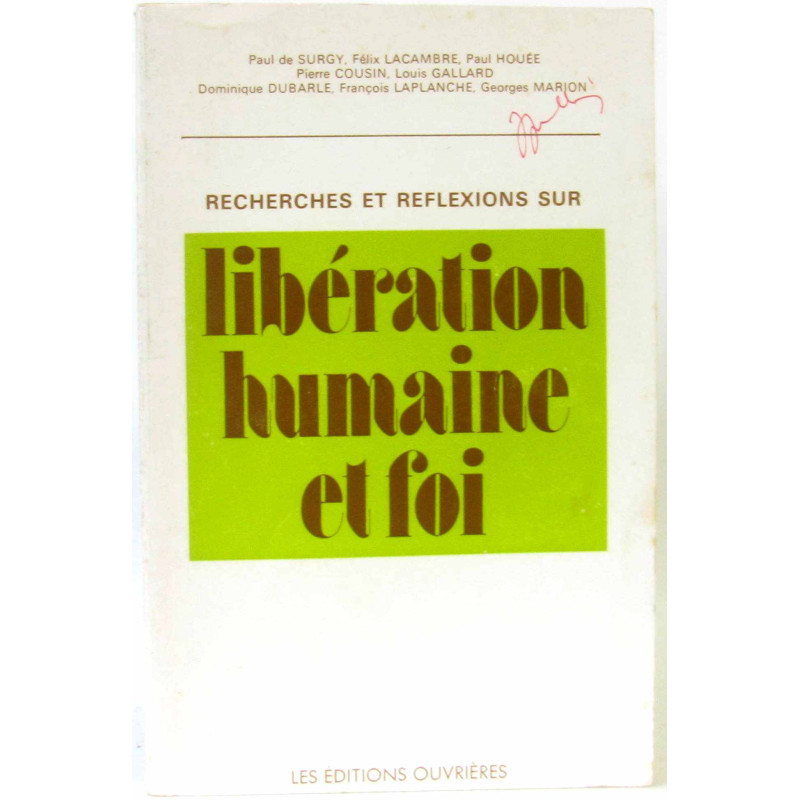 Libération humaine et foi
