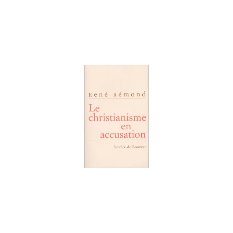 Le christianisme en accusation : entretiens avec marc leboucher