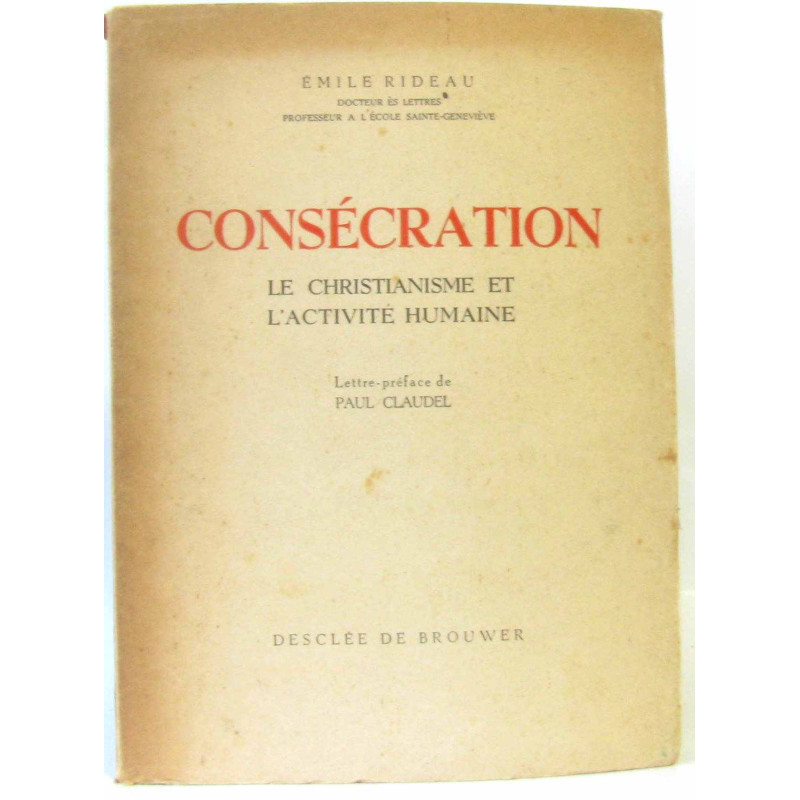 Consécration