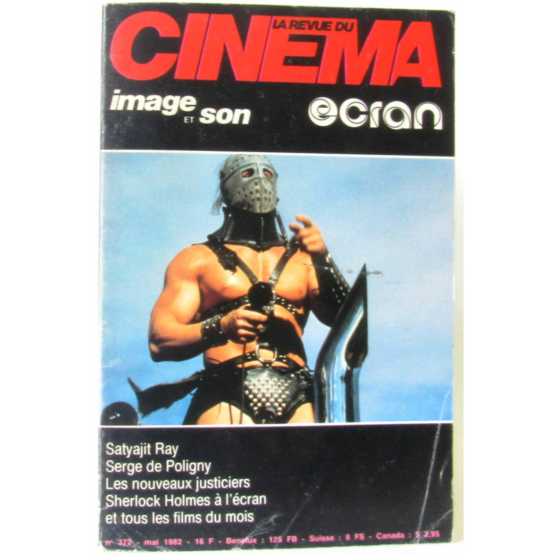 La revue du cinéma image et son écran N°372 mai 1982 - Ray De...