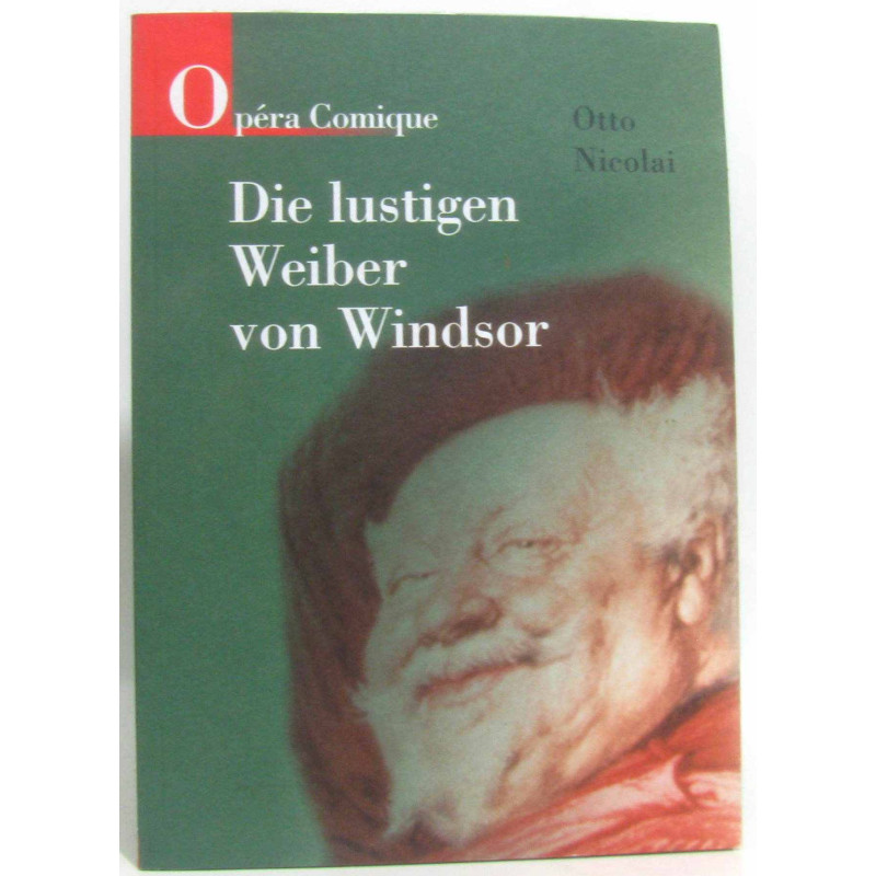 Die lustigen Weiber von Windsor (à Opéra comique)