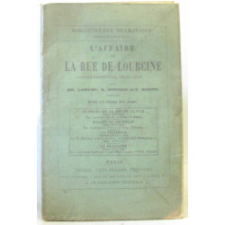 L'affaire de la rue de Lourcine comédie vaudeville en un acte