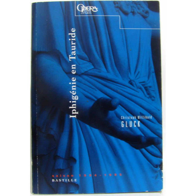 Iphigénie en Tauride - à opéra national de Paris - Opéra Bastille