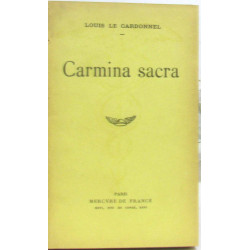 Carmina sacra