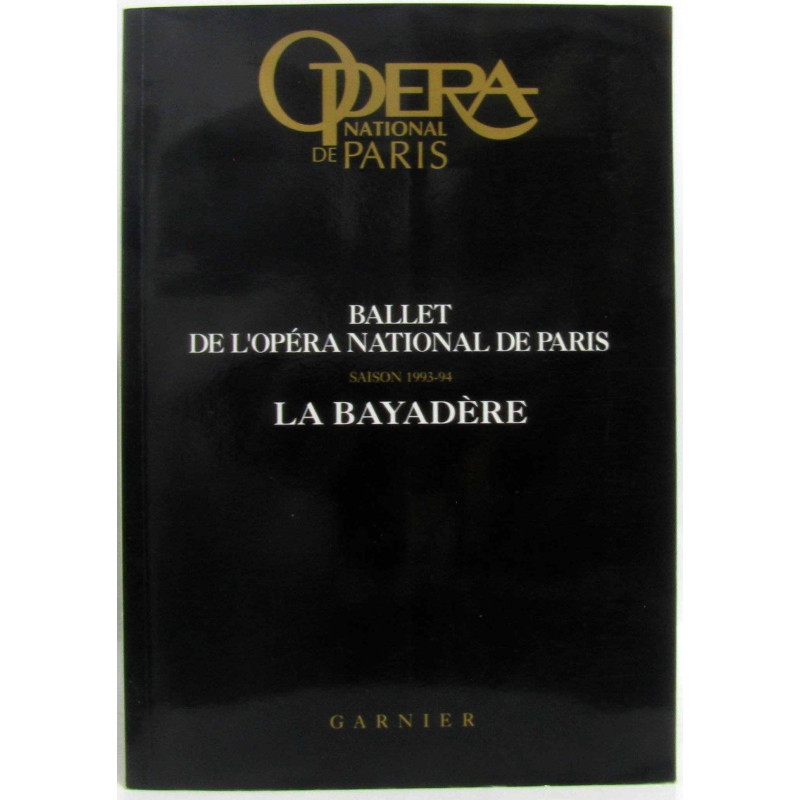 - à opéra national de Paris - Palais Garnier