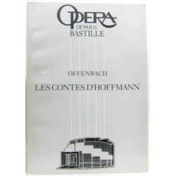 Les Contes d'Hoffmann. Opéra National de Paris Opéra Bastille....