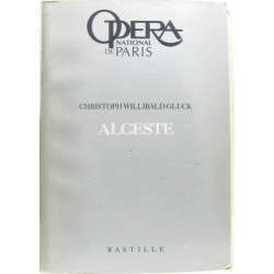 Alceste - à opéra national de Paris - Opéra Bastille