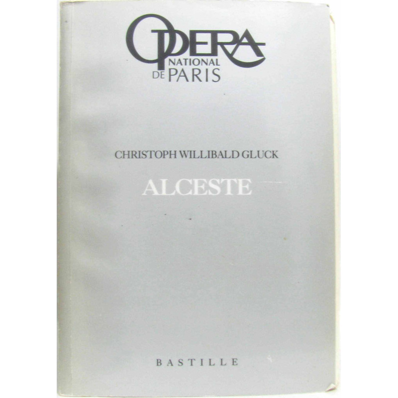 Alceste - à opéra national de Paris - Opéra Bastille