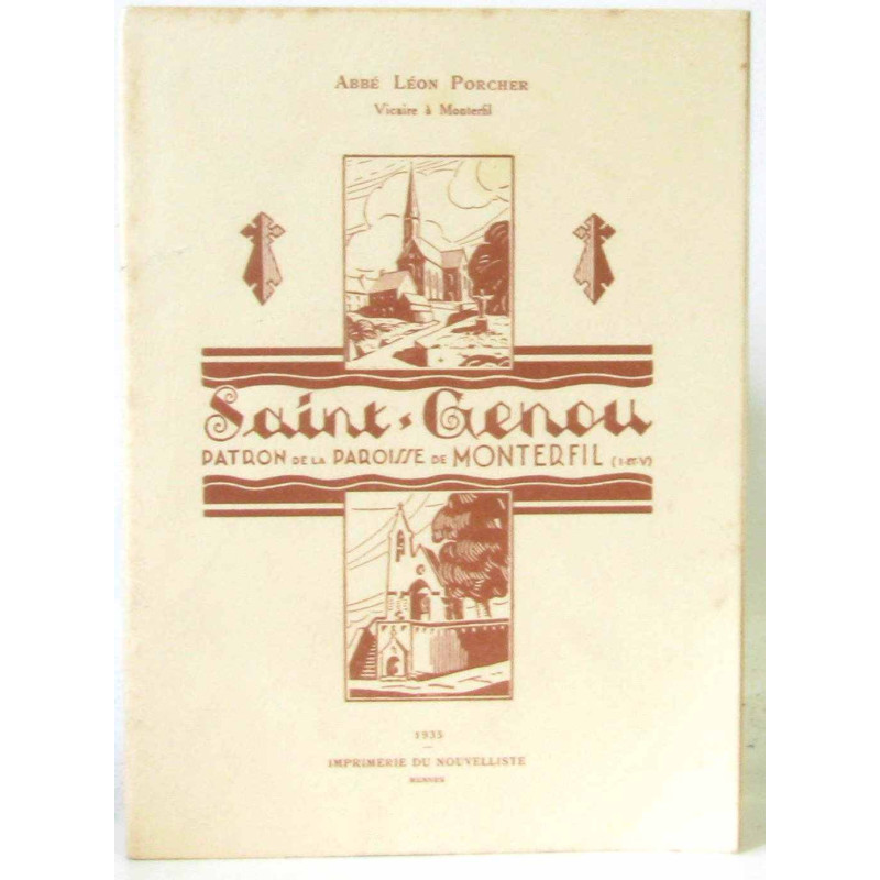 Saint-Genou - Patron de la paroisse de Monterfil