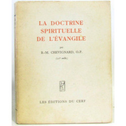 La doctrine spirituelle de l'évangile